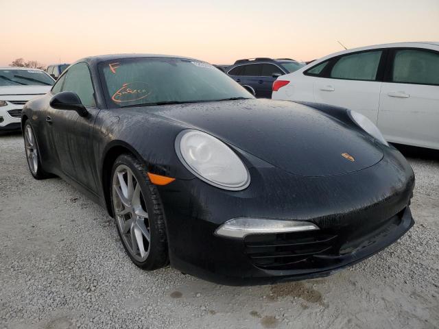 PORSCHE 911 CARRER 2015 with VIN WP0AA2A92FS106036 - Photo from auction