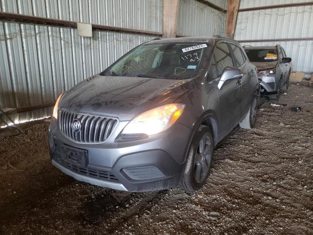 Photo 2 from auction – 2014 BUICK ENCORE with VIN KL4CJASB8EB661179