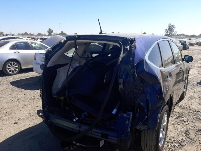 Photo 4 from auction – 2015 HONDA CR-V EXL with VIN 2HKRM4H75FH620908