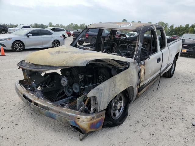 Photo 2 from auction – 2000 CHEVROLET SILVERADO with VIN 2GCEC19W7Y1392517