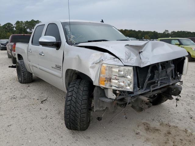 CHEVROLET SILVERADO 2011 with VIN 3GCPCSE02BG127468 - Photo from auction