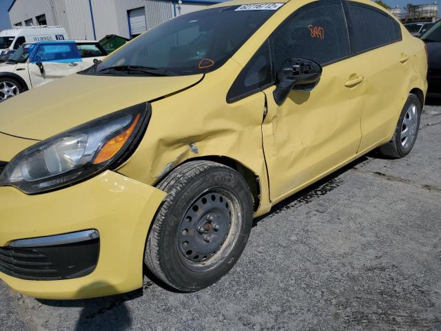 Photo 9 from auction – 2016 KIA RIO LX with VIN KNADM4A35G6586933