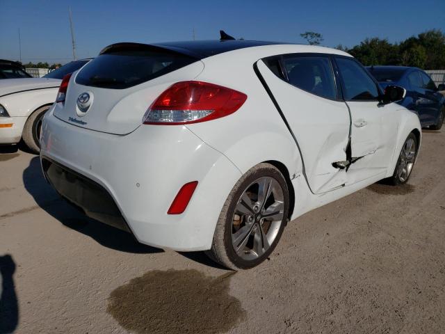 Photo 4 from auction – 2016 HYUNDAI VELOSTER with VIN KMHTC6ADXGU251700