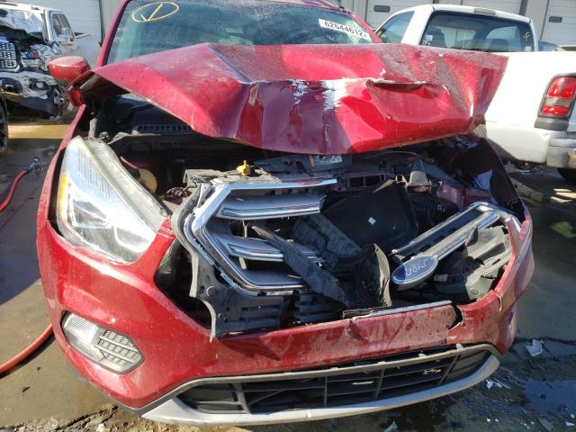 Photo 9 from auction – 2017 FORD ESCAPE SE with VIN 1FMCU0GD5HUC21975