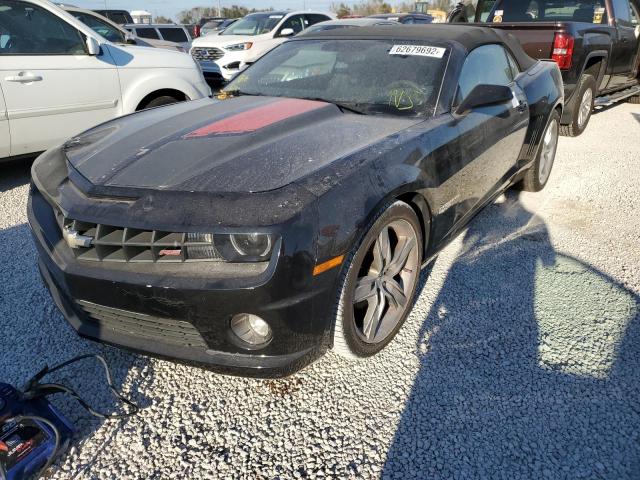 Photo 2 from auction – 2012 CHEVROLET CAMARO LT with VIN 2G1FC3D36C9162032