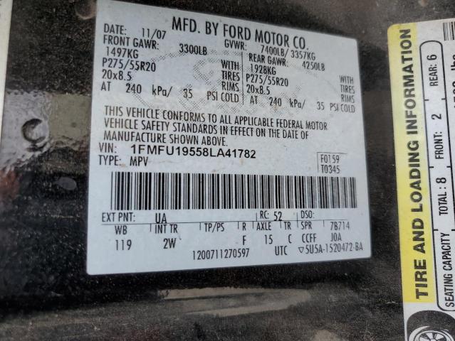 Photo 10 from auction – 2008 FORD EXPEDITION with VIN 1FMFU19558LA41782