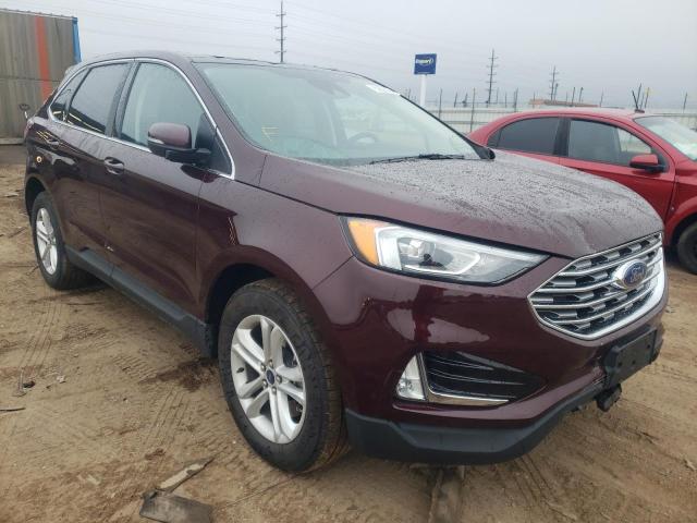 FORD EDGE SEL 2020 with VIN 2FMPK4J99LBB31357 - Photo from auction