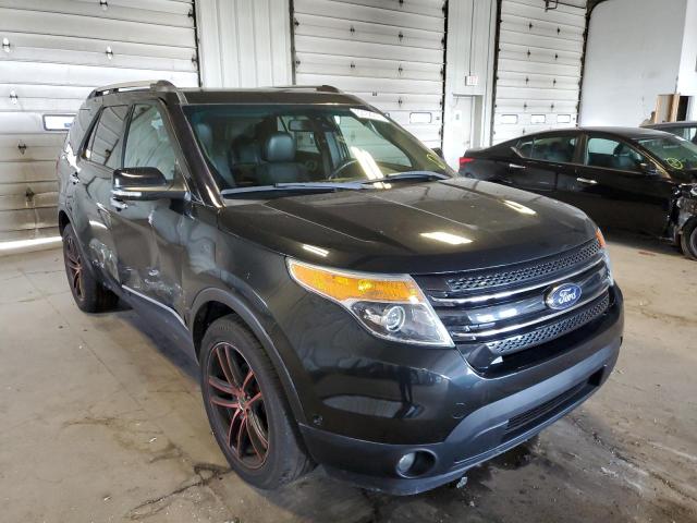FORD EXPLORER L 2013 with VIN 1FM5K8F89DGA16914 - Photo from auction