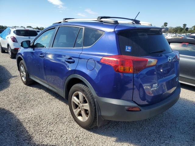 Photo 3 from auction – 2014 TOYOTA RAV4 XLE with VIN 2T3RFREV7EW178179