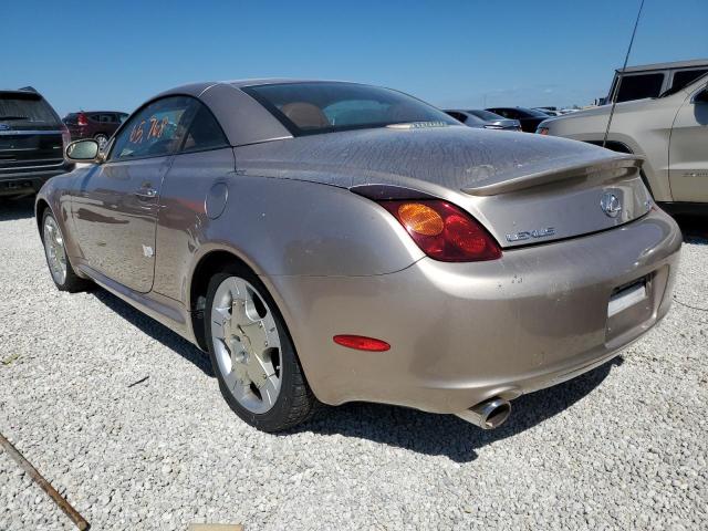Zdjęcie 3 z aukcji – 2005 LEXUS SC 430 z VIN JTHFN48Y350065279