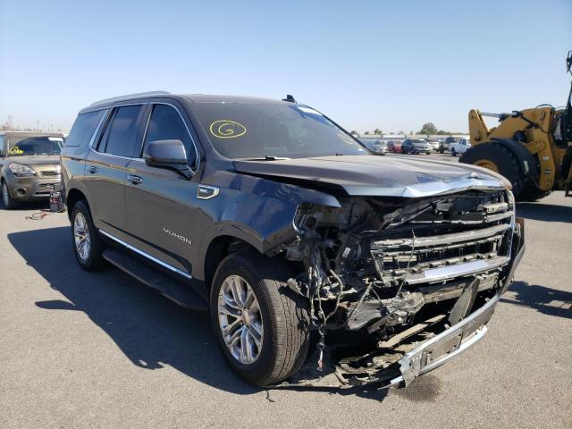 Photo 1 from auction – 2021 GMC YUKON SLT with VIN 1GKS2BKD2MR118569