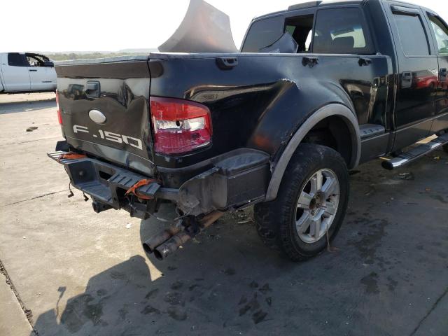 Photo 9 from auction – 2006 FORD F150 with VIN 1FTPW04526KD64839
