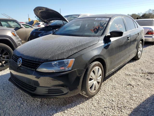 Photo 2 from auction – 2012 VOLKSWAGEN JETTA BASE with VIN 3VW2K7AJ7CM332535