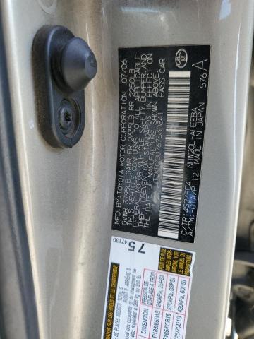 Photo 10 from auction – 2006 TOYOTA PRIUS with VIN JTDKB20U767530841