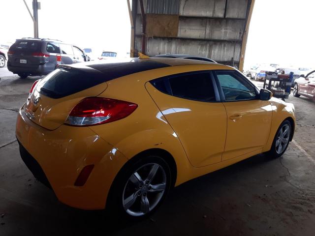 Photo 4 from auction – 2015 HYUNDAI VELOSTER with VIN KMHTC6AD0FU243376
