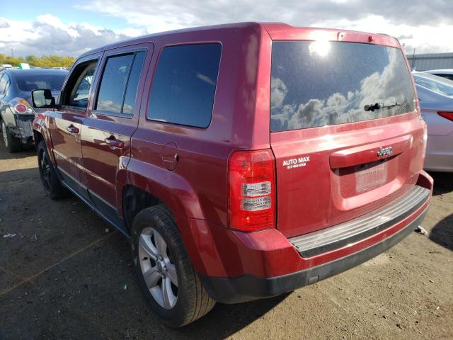 Photo 3 from auction – 2012 JEEP PATRIOT SP with VIN 1C4NJPBB5CD589831