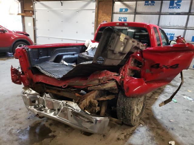 Photo 9 from auction – 2005 DODGE DAKOTA SLT with VIN 1D7HW42N95S199620