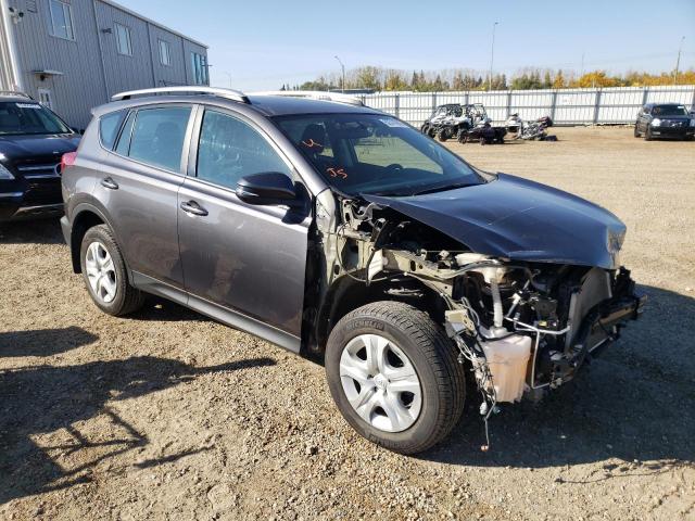 TOYOTA RAV4 LE 2015 with VIN 2T3BFREV1FW356669 - Photo from auction
