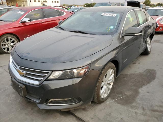 Photo 2 from auction – 2018 CHEVROLET IMPALA LT with VIN 2G1105S3XJ9169015