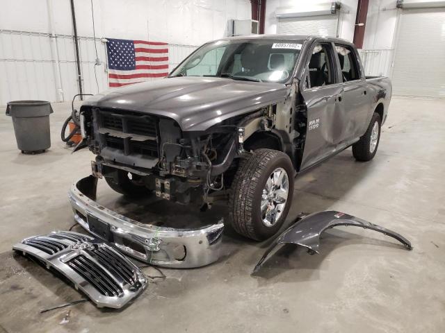 Photo 2 from auction – 2018 RAM 1500 SLT with VIN 1C6RR7LT4JS125298