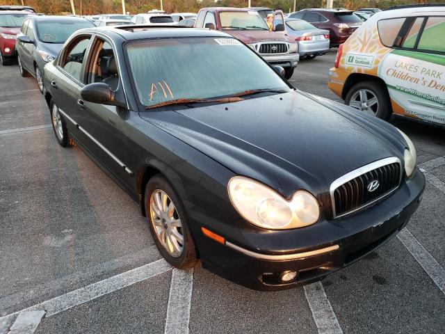 HYUNDAI SONATA GLS 2004 with VIN KMHWF35H64A008219 - Photo from auction