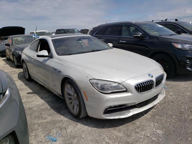 BMW 640 XI 2016 with VIN WBA6H3C56GGT65079 - Photo from auction