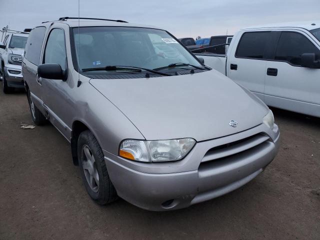 NISSAN QUEST GXE 2001 with VIN 4N2ZN15T81D802174 - Photo from auction