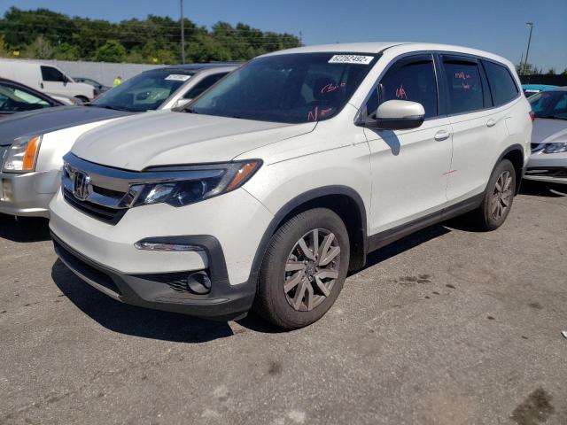 Photo 2 from auction – 2020 HONDA PILOT EX with VIN 5FNYF5H37LB020863