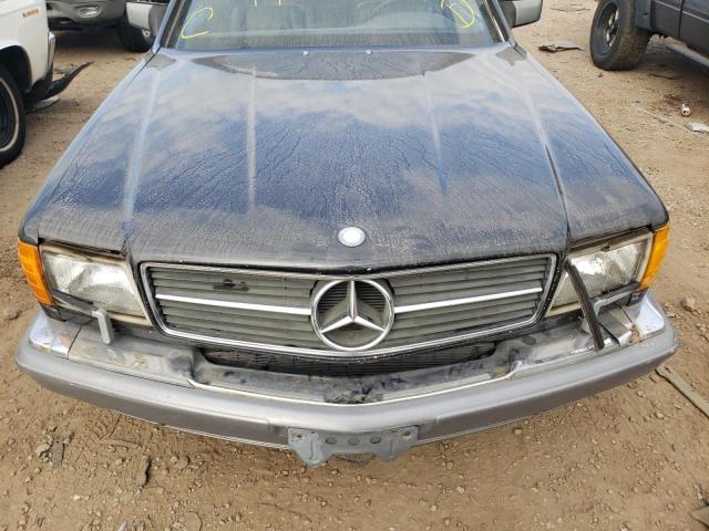 Photo 7 from auction – 1988 MERCEDES-BENZ 560 SEC with VIN WDBCA45D5JA415399