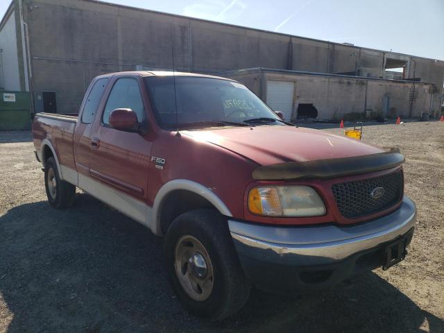 FORD F-150 2001 with VIN 1FTRX18L11NA52572 - Photo from auction