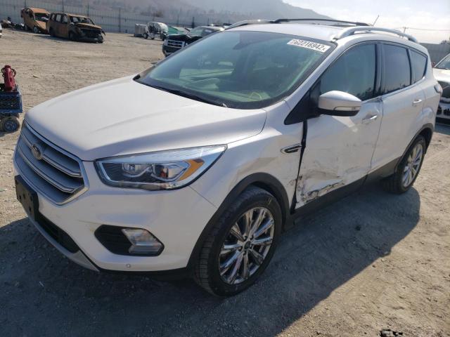 Photo 2 from auction – 2018 FORD ESCAPE TIT with VIN 1FMCU0J90JUC86727