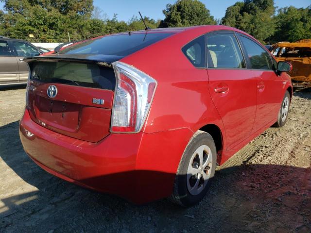 Photo 4 from auction – 2012 TOYOTA PRIUS with VIN JTDKN3DU9C1558131