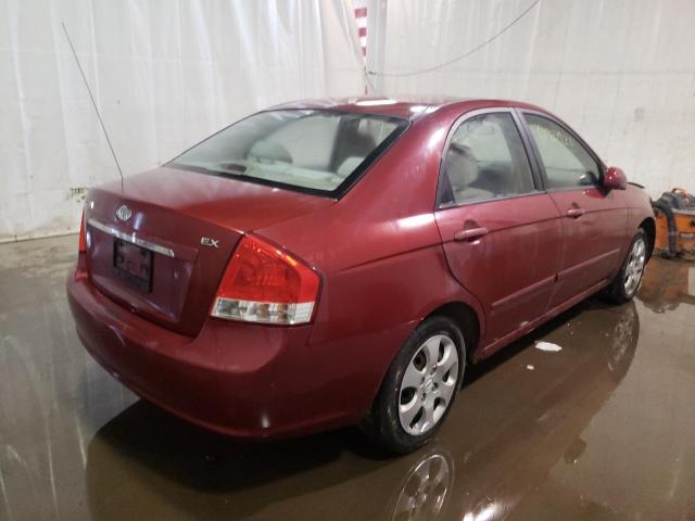Photo 4 from auction – 2009 KIA SPECTRA EX with VIN KNAFE222895638712