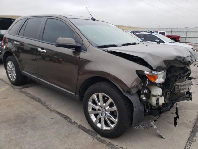 FORD EDGE SEL 2011 with VIN 2FMDK4JC3BBB07827 - Photo from auction