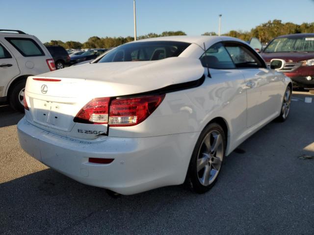 Photo 4 from auction – 2011 LEXUS IS 250 with VIN JTHFF2C24B2516062