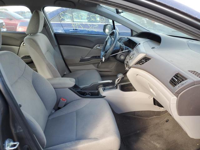 Photo 5 from auction – 2012 HONDA CIVIC LX with VIN 19XFB2F55CE100710