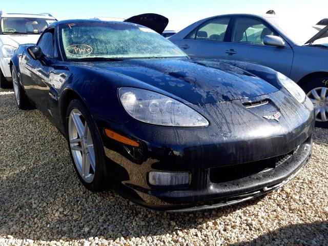 Photo 1 from auction – 2007 CHEVROLET CORVETTE Z with VIN 1G1YY26E975101084