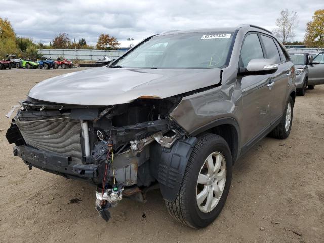 Photo 2 from auction – 2012 KIA SORENTO BA with VIN 5XYKT3A6XCG263647