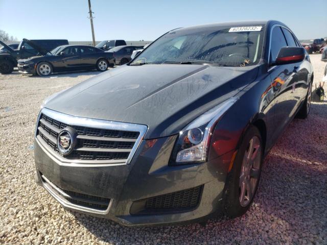 Photo 2 from auction – 2014 CADILLAC ATS with VIN 1G6AA5RA5E0184422