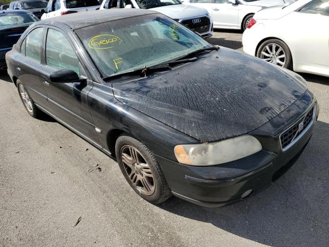 VOLVO S60 2.5T 2006 with VIN YV1RS592262539925 - Photo from auction
