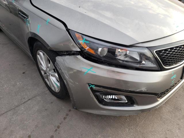 Photo 9 from auction – 2015 KIA OPTIMA EX with VIN 5XXGN4A75FG406902