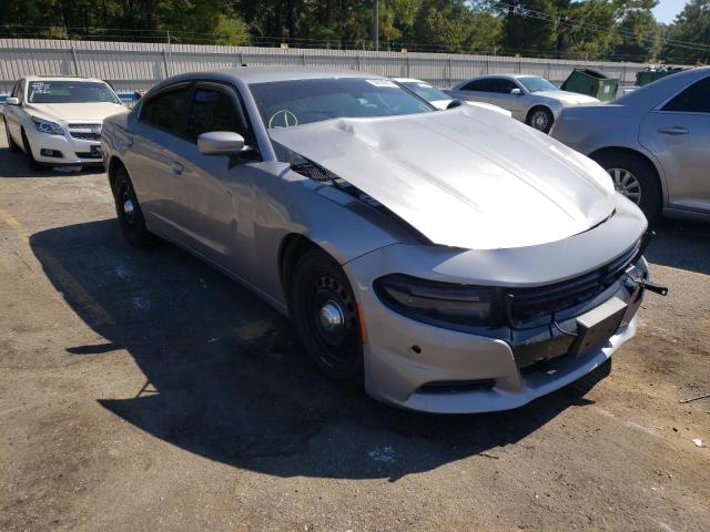 DODGE CHARGER PO 2018 with VIN 2C3CDXKT3JH223734 - Photo from auction