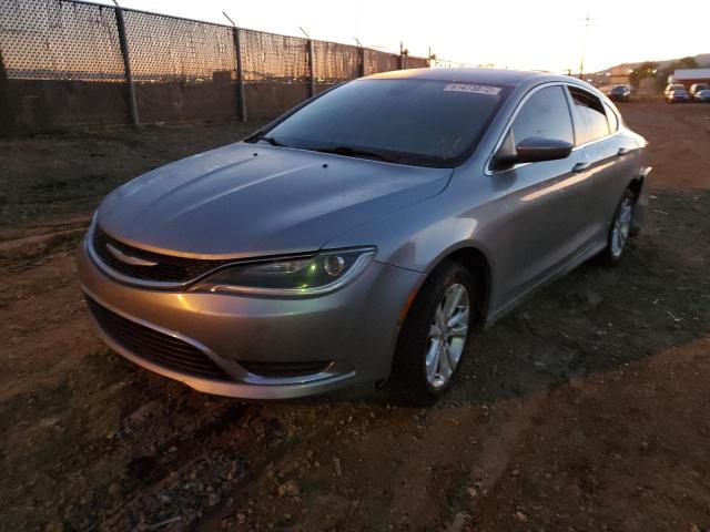 Photo 2 from auction – 2015 CHRYSLER 200 LIMITE with VIN 1C3CCCAB7FN603887