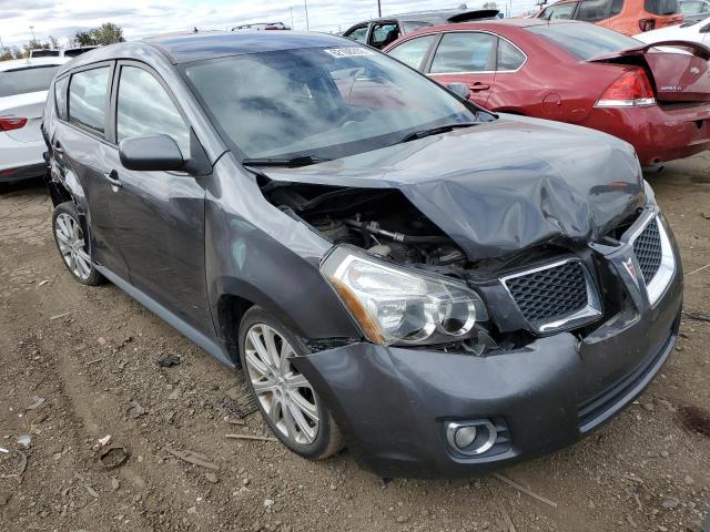 PONTIAC VIBE 2009 with VIN 5Y2SP67069Z460222 - Photo from auction