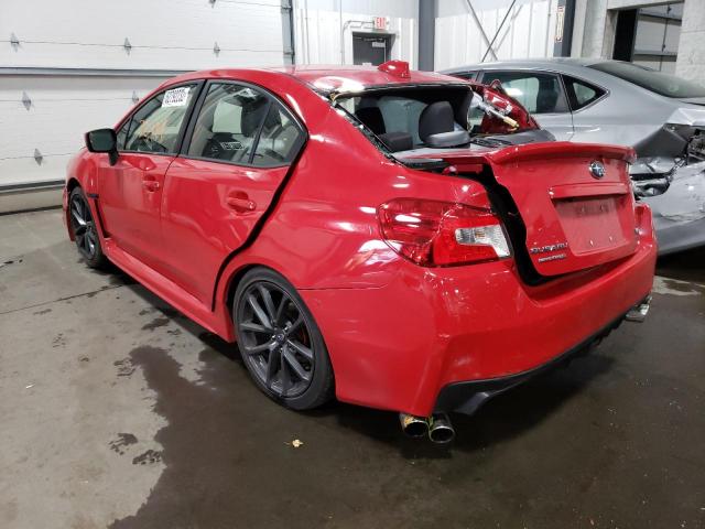 Photo 3 from auction – 2018 SUBARU WRX with VIN JF1VA1B65J9801567