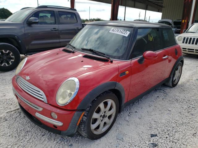 Photo 2 from auction – 2003 MINI COOPER with VIN WMWRC33463TC39392