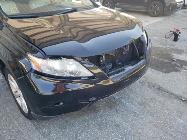 Photo 9 from auction – 2012 LEXUS RX 350 with VIN 2T2ZK1BA4CC075772