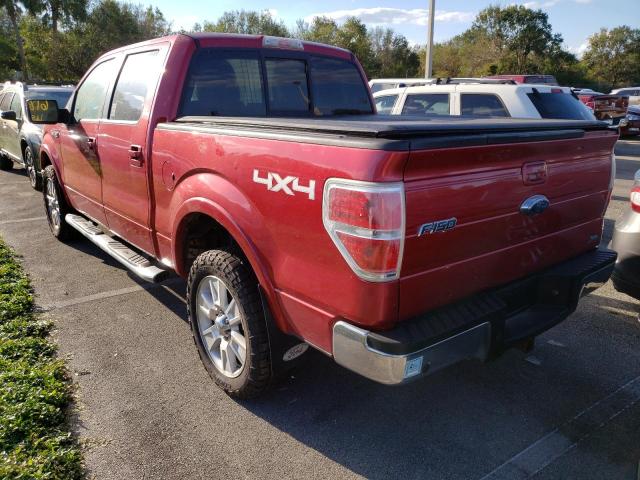 Photo 3 from auction – 2010 FORD F150 SUPER with VIN 1FTFW1EV1AFB53679