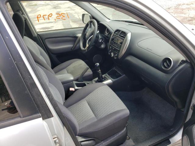 Photo 5 from auction – 2004 TOYOTA RAV4 with VIN JTEGD20V040001631