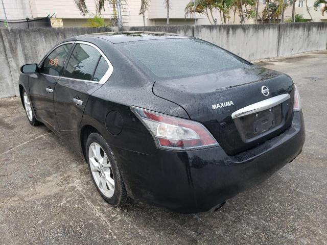 Photo 3 from auction – 2012 NISSAN MAXIMA S with VIN 1N4AA5AP5CC816625